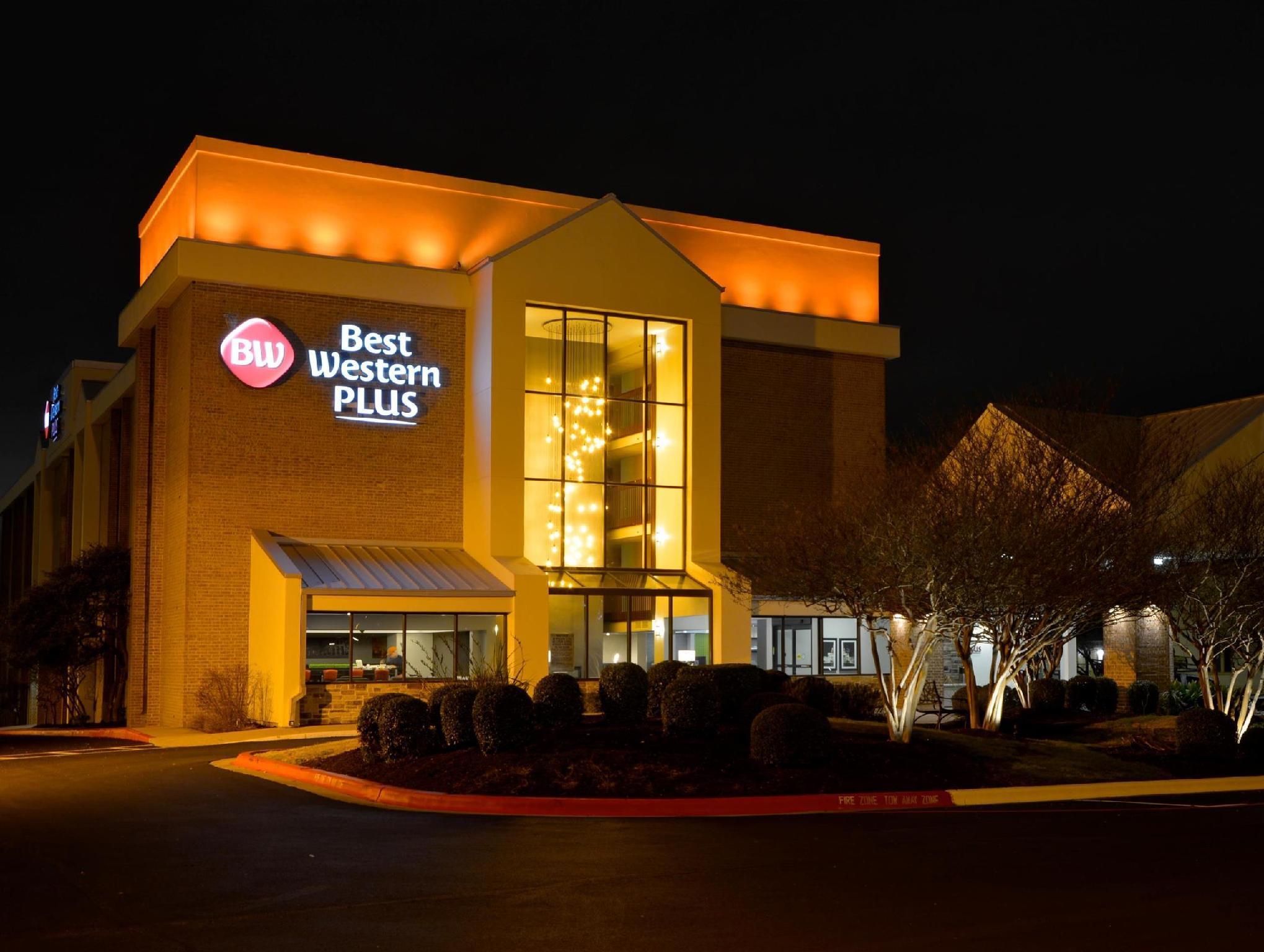 Best Western Plus Austin Central Esterno foto