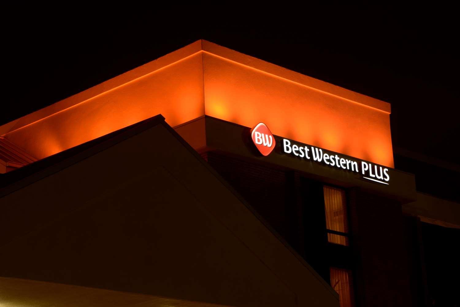 Best Western Plus Austin Central Esterno foto