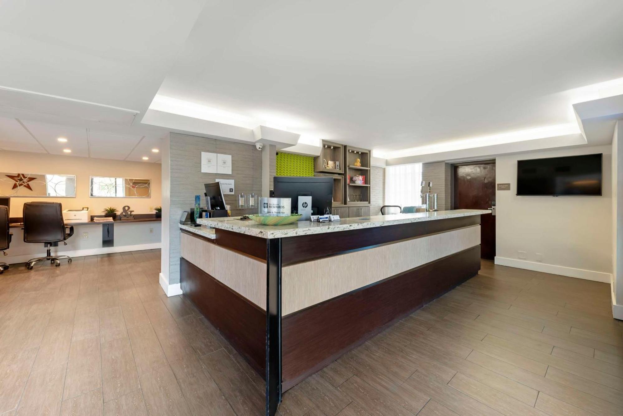 Best Western Plus Austin Central Esterno foto