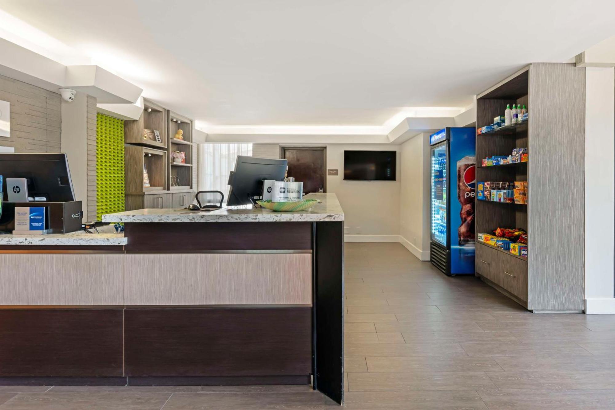 Best Western Plus Austin Central Esterno foto