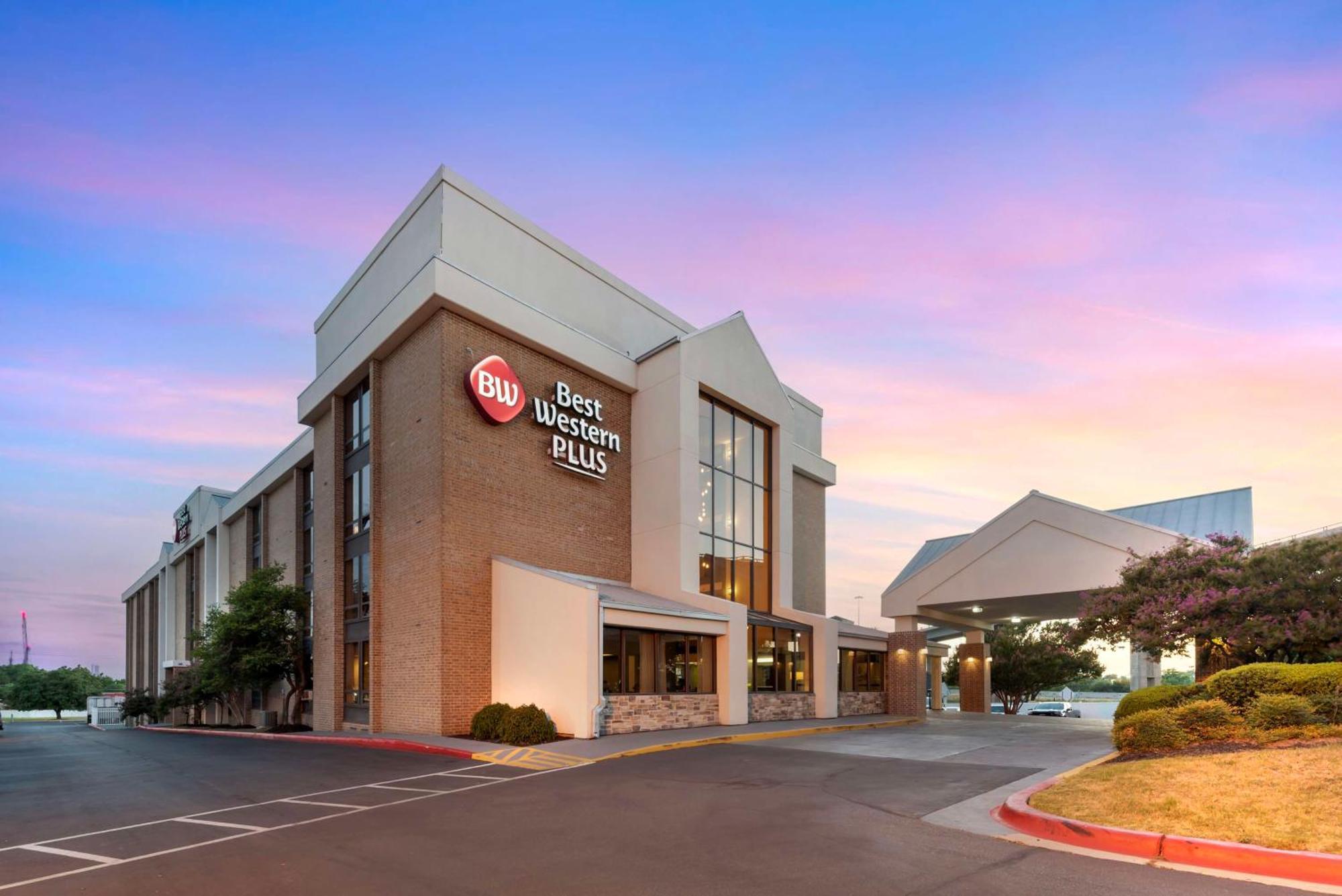 Best Western Plus Austin Central Esterno foto