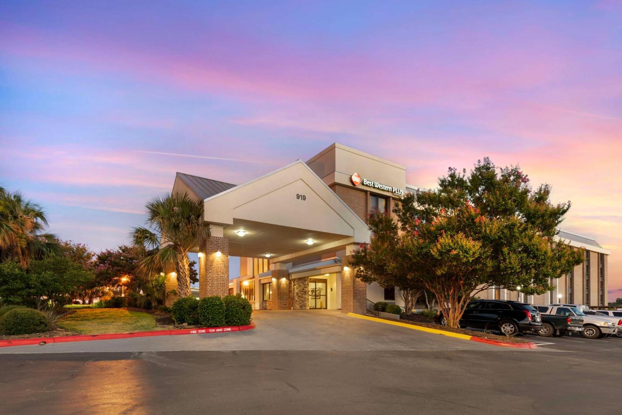 Best Western Plus Austin Central Esterno foto
