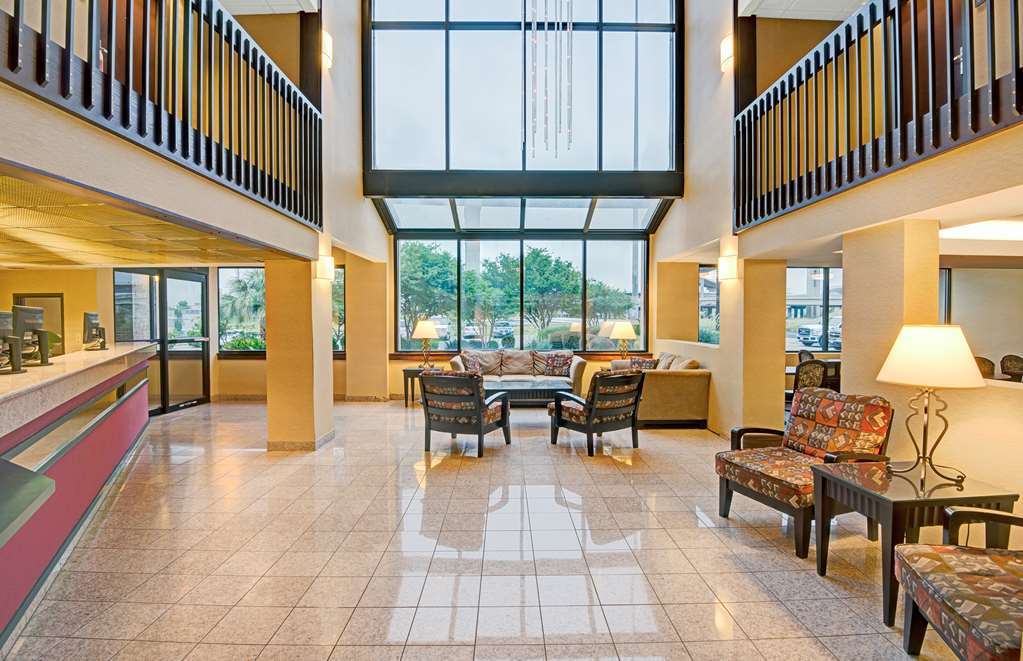 Best Western Plus Austin Central Interno foto